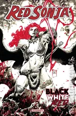 Variant Cover for Red Sonja: Black, White, Red #8