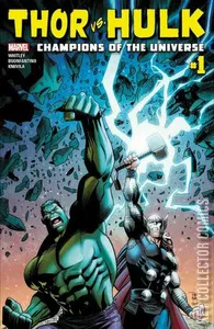 Thor vs. Hulk: Champions of the Universe #1