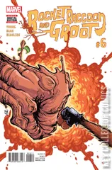 Cover for Rocket Raccoon and Groot #6