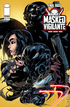 Variant Cover for Final Boss: Masked Vigilante #1