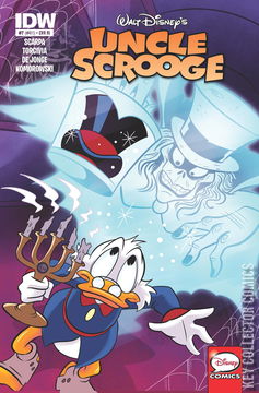 Variant Cover for Uncle Scrooge #7