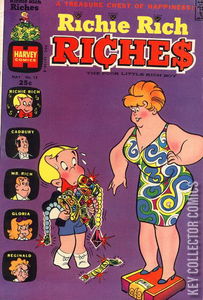 Richie Rich Riches #12