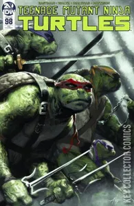 Teenage Mutant Ninja Turtles #98