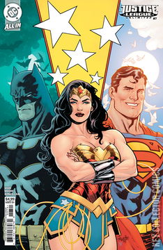 Variant Cover for Justice League Unlimited #7