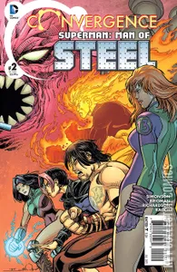 Convergence: Superman - Man of Steel #2
