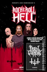 Variant Cover for Rock & Roll Hell