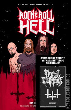 Variant Cover for Rock & Roll Hell