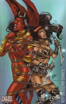 Variant Cover for Purgatori vs. Chastity #1