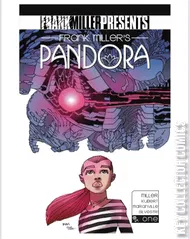 Variant Cover for Frank Miller's Pandora #1