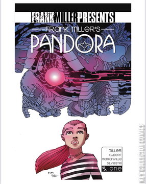 Variant Cover for Frank Miller's Pandora #1