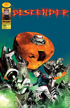 Variant Cover for Descender #19