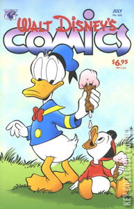 Walt Disney's Comics and Stories #626