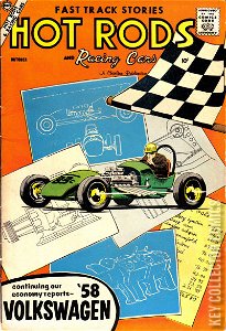 Hot Rods & Racing Cars #37