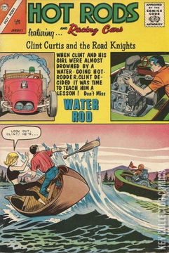 Variant Cover for Hot Rods & Racing Cars #61