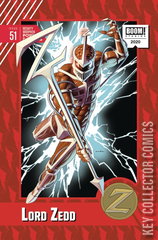 Variant Cover for Mighty Morphin Power Rangers #51