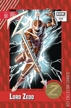 Variant Cover for Mighty Morphin Power Rangers #51