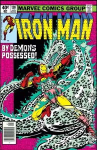 Iron Man #130