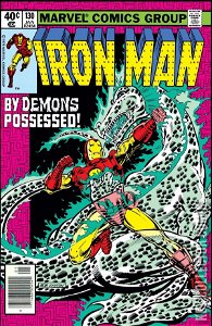 Iron Man #130 