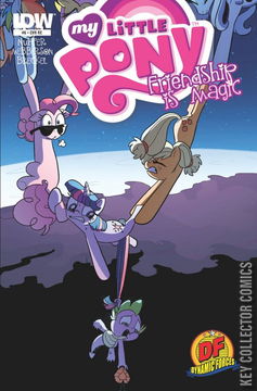 Variant Cover for My Little Pony: Friendship Is Magic #6