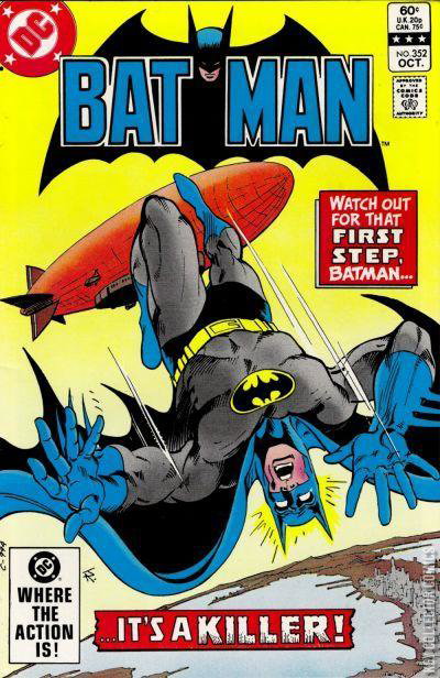 Batman 252 Batman #352 (1982) – Value, Key Facts & Variants | Key Collector Comics