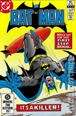 Cover for Batman #352