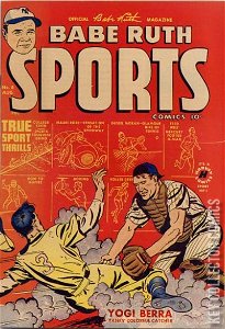 Babe Ruth Sports Comics
