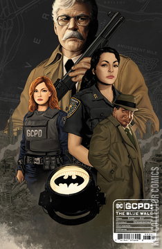 Variant Cover for GCPD: The Blue Wall #3