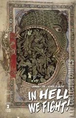 Variant Cover for In Hell We Fight #2