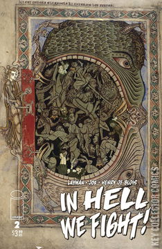 Variant Cover for In Hell We Fight #2