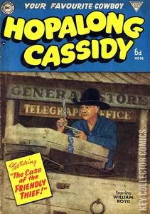 Hopalong Cassidy Comic #98
