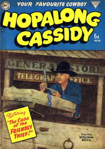 Hopalong Cassidy Comic #98