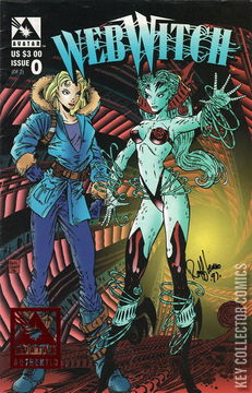 Variant Cover for Webwitch #0