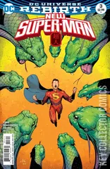 Cover for New Super-Man #3
