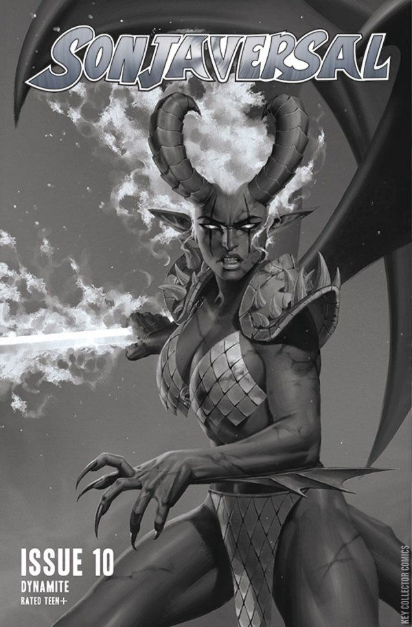 Variant Cover for Sonjaversal #10