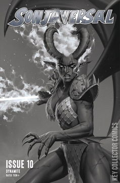 Variant Cover for Sonjaversal #10