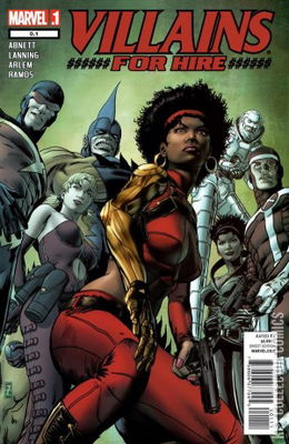 Villains For Hire