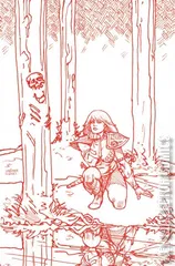 Variant Cover for Red Sonja #28