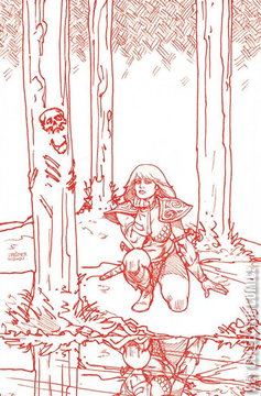 Variant Cover for Red Sonja #28