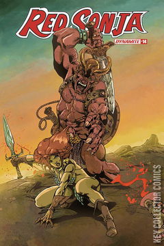 Variant Cover for Red Sonja #14