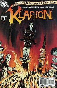 Seven Soldiers: Klarion the Witch Boy #4