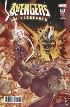 Variant Cover for Avengers, The #676