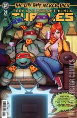 Variant Cover for Teenage Mutant Ninja Turtles #21