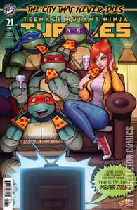 Teenage Mutant Ninja Turtles #21