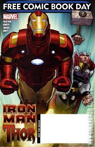 Free Comic Book Day 2010: Iron Man / Thor #1