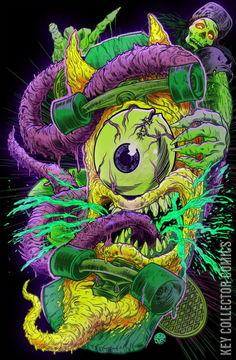 Variant Cover for Rad Wraith #1