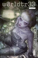 Variant Cover for W0rldtr33 #4