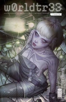 Variant Cover for W0rldtr33 #4