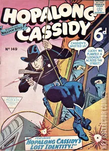 Hopalong Cassidy Comic #149