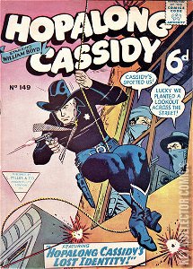 Hopalong Cassidy Comic #149