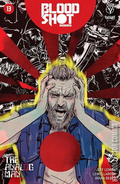 Variant Cover for Bloodshot Reborn #13